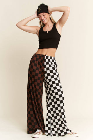 SPLIT DECISION CHECKERED PANTS - Rise and Redemption