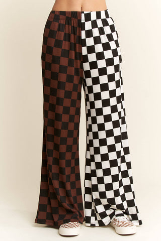 SPLIT DECISION CHECKERED PANTS - Rise and Redemption
