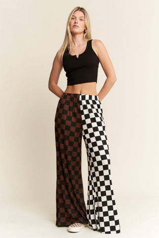 SPLIT DECISION CHECKERED PANTS - Rise and Redemption