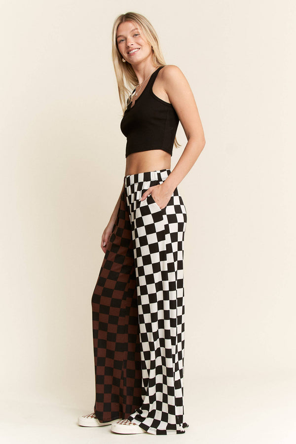 SPLIT DECISION CHECKERED PANTS - Rise and Redemption