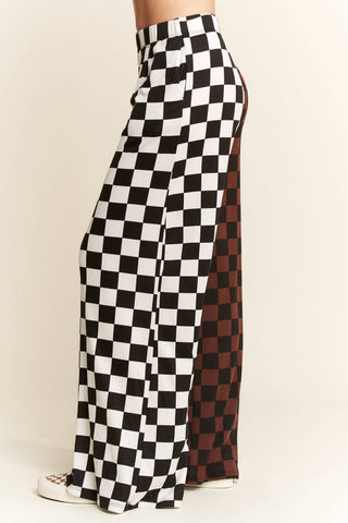SPLIT DECISION CHECKERED PANTS - Rise and Redemption