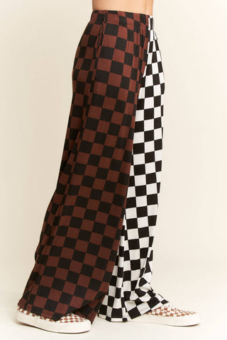 SPLIT DECISION CHECKERED PANTS - Rise and Redemption
