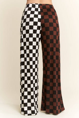 SPLIT DECISION CHECKERED PANTS - Rise and Redemption