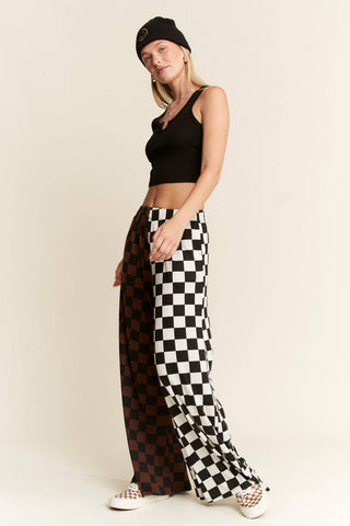 SPLIT DECISION CHECKERED PANTS - Rise and Redemption