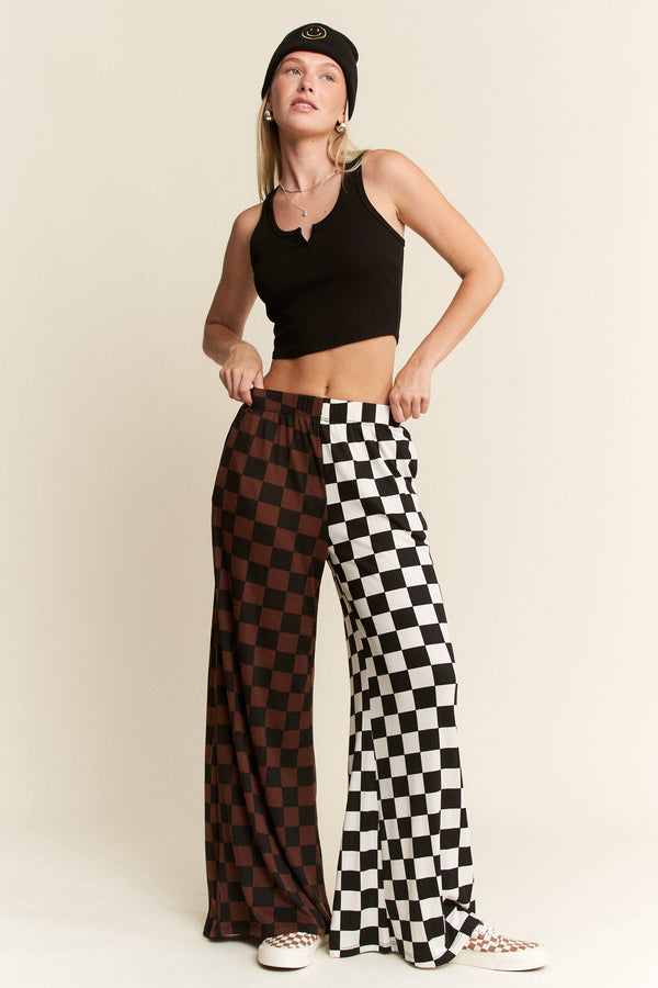 SPLIT DECISION CHECKERED PANTS - Rise and Redemption