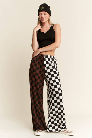 SPLIT DECISION CHECKERED PANTS - Rise and Redemption