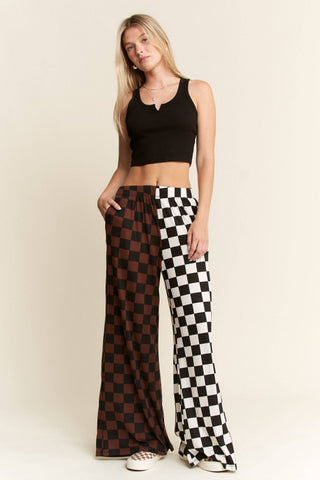 SPLIT DECISION CHECKERED PANTS - Rise and Redemption
