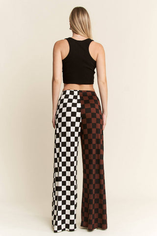 SPLIT DECISION CHECKERED PANTS - Rise and Redemption