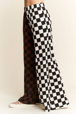 SPLIT DECISION CHECKERED PANTS - Rise and Redemption