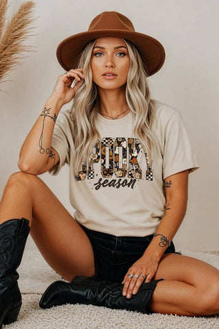 Spooky Season Halloween Graphic Heavy Cotton Tee - Rise and Redemption
