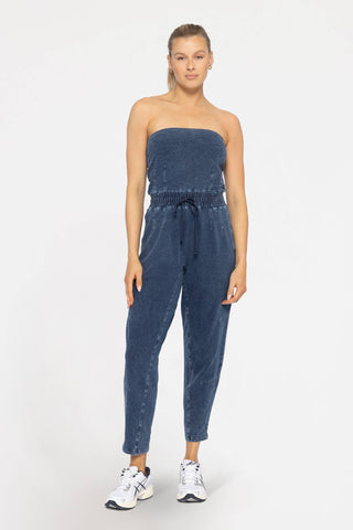 Spring Break Tapered Leg Jumpsuit - Rise and Redemption