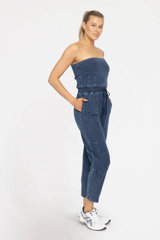 Spring Break Tapered Leg Jumpsuit - Rise and Redemption