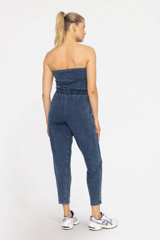 Spring Break Tapered Leg Jumpsuit - Rise and Redemption