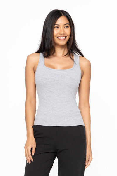 Square Neck Carli Tank - Rise and Redemption