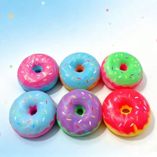 Squeeze Donuts 2 – Super Soft Slow-Rise Donut Squishies - Rise and Redemption