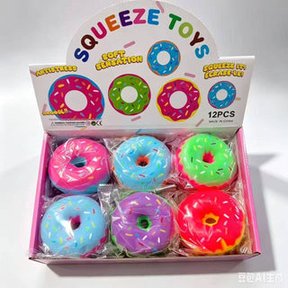 Squeeze Donuts 2 – Super Soft Slow-Rise Donut Squishies - Rise and Redemption