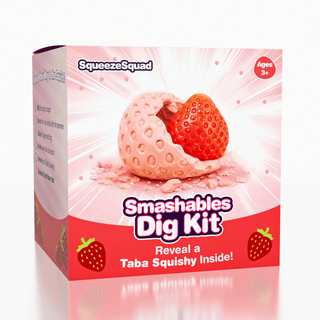 SqueezeSquad Taba Deluxe Smash and Squeeze Fidget Toy - Rise and Redemption