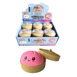 Squeezy Dumpling Toy – Assorted Colors (3.5") - Rise and Redemption