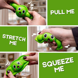 Squeezy Peasy Funny Stress Balls - Squishy Toy - Rise and Redemption