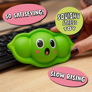 Squeezy Peasy Funny Stress Balls - Squishy Toy - Rise and Redemption