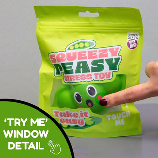 Squeezy Peasy Funny Stress Balls - Squishy Toy - Rise and Redemption