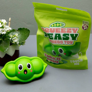Squeezy Peasy Funny Stress Balls - Squishy Toy - Rise and Redemption