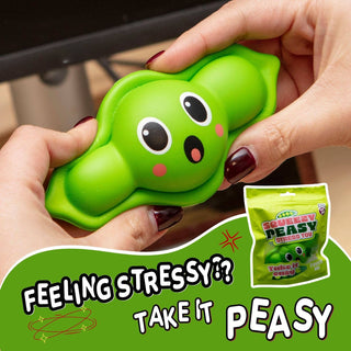 Squeezy Peasy Funny Stress Balls - Squishy Toy - Rise and Redemption