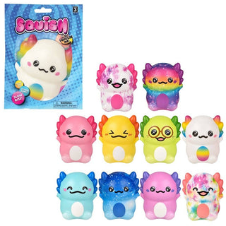 Squish Axolotl 4" LLB Squishy Toys - Rise and Redemption