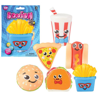 SQUISH FAST FOOD 3.75" LLB Squishy Toys - Rise and Redemption