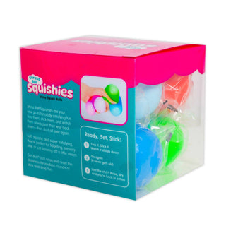 Squishies® Sticky Fidget Stress Balls (8pc) - Rise and Redemption