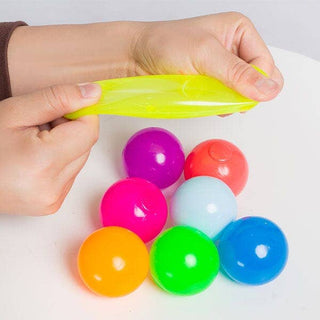 Squishies® Sticky Fidget Stress Balls (8pc) - Rise and Redemption