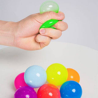 Squishies® Sticky Fidget Stress Balls (8pc) - Rise and Redemption