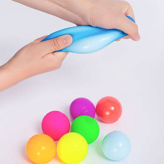 Squishies® Sticky Fidget Stress Balls (8pc) - Rise and Redemption