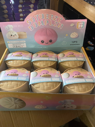 Squishy Solid Color Dumplings Toy; Trending; HOT; Bun - Rise and Redemption