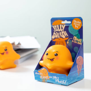 Squishy Stress Toy - Jellysquish - Novelty Fidget Squishies - Rise and Redemption