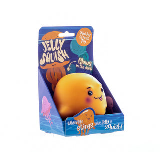 Squishy Stress Toy - Jellysquish - Novelty Fidget Squishies - Rise and Redemption