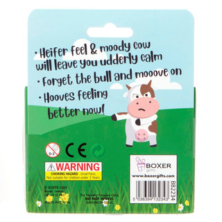 Squishy Stress Toy - Moody Cow - Novelty Fidget Squishies - Rise and Redemption