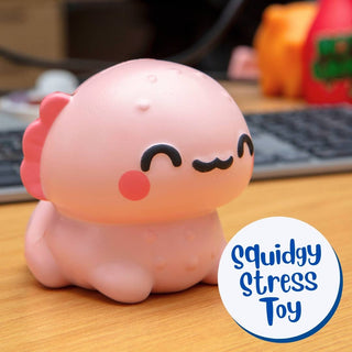 Squishy Stress Toy - Relaxolotl - Novelty Fidget Squishies - Rise and Redemption