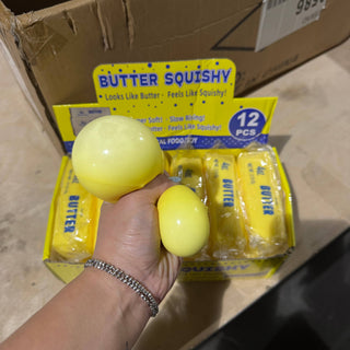 Squishy STRETCHY Butter - Rise and Redemption