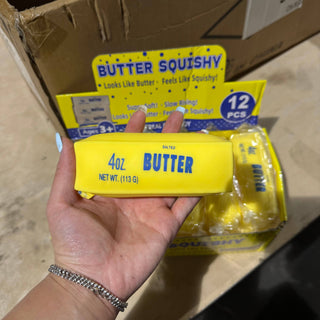 Squishy STRETCHY Butter - Rise and Redemption