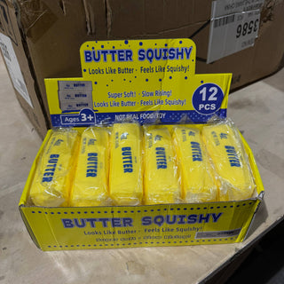 Squishy STRETCHY Butter - Rise and Redemption