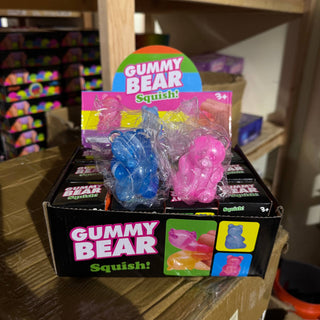 Squishy Swirly Bear | Palm Sized - Rise and Redemption