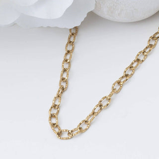 Stainless Steel Cable Link Chain Necklace - Rise and Redemption