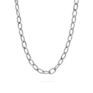 Stainless Steel Cable Link Chain Necklace - Rise and Redemption
