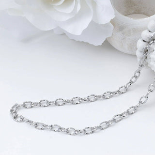 Stainless Steel Cable Link Chain Necklace - Rise and Redemption