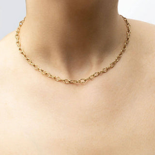 Stainless Steel Cable Link Chain Necklace - Rise and Redemption