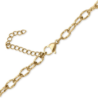 Stainless Steel Cable Link Chain Necklace - Rise and Redemption