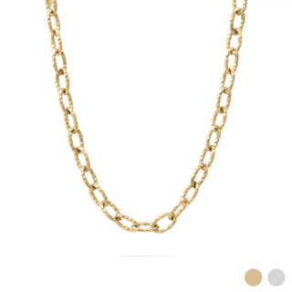 Stainless Steel Cable Link Chain Necklace - Rise and Redemption