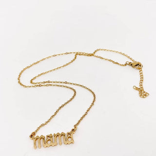 Stainless Steel Necklace "mama" Mother's Day Gift - FGS - Rise and Redemption