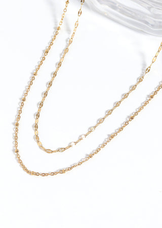 Stainless Steel Satellite Chain Necklace - Rise and Redemption